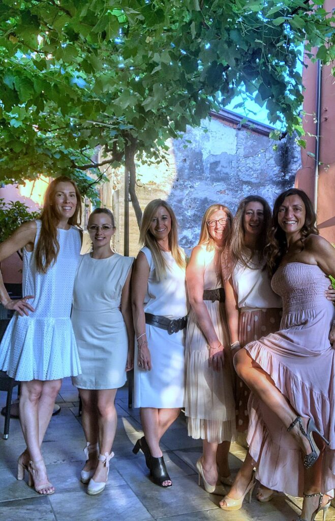 Bellissima serata organizzata dall'hotel pace al lago di garda nord ad arco