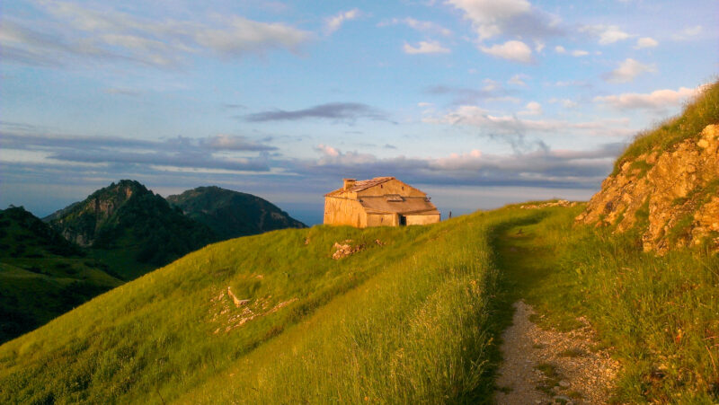 malga fraselle di sopra catena delle tre croci