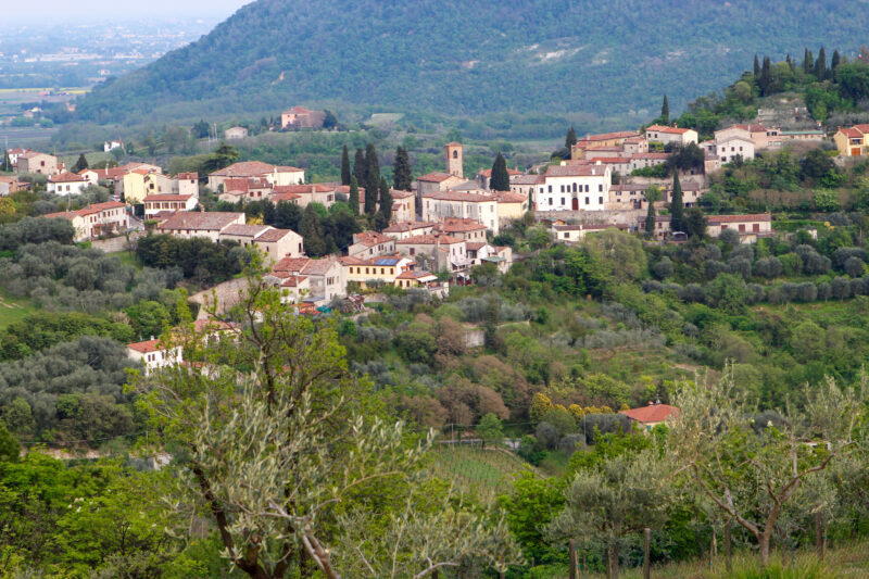 Arquà Petrarca Borgo medievale fra i più belli d'Italia