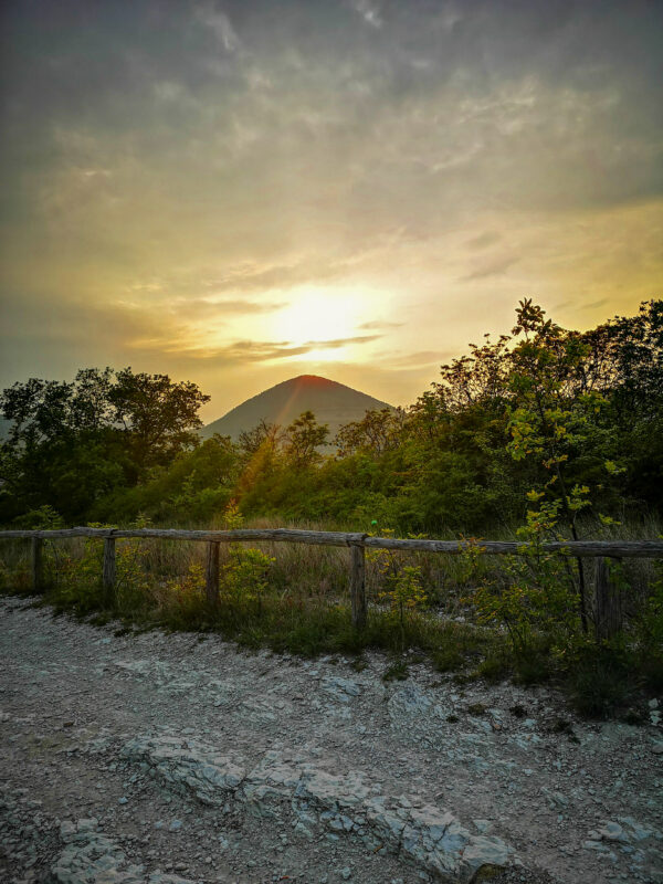 Tramonto dal Pianoro del Mottolone