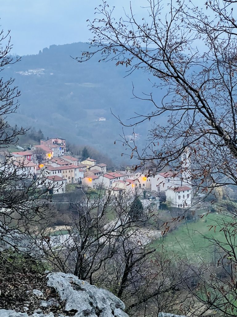 covolo di Lusiana dal parco