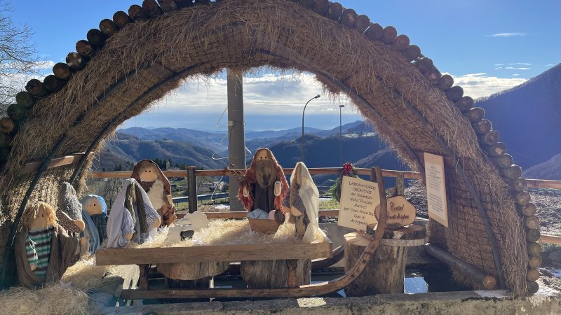 Presepe contrà Lovati di Sopra
