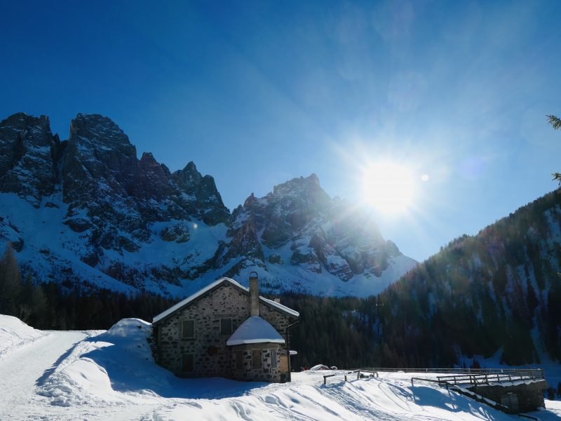 Malga Venegiota in Val Venegia