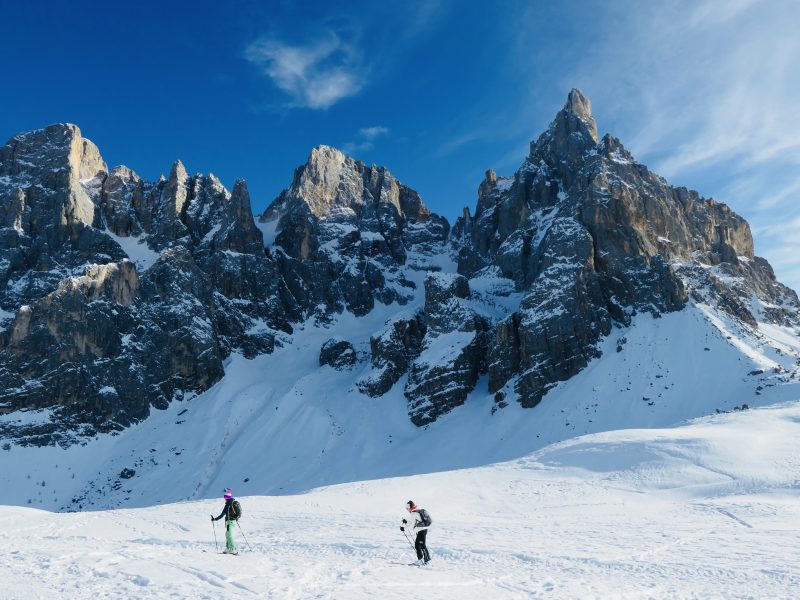 Spettacolari Pale di San martino dalla val Venegia