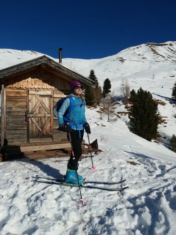 Verso la cima della Caladora