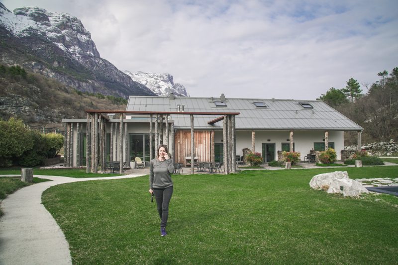 agriturismo la dolce mela immerso nel verde della valle dei laghi