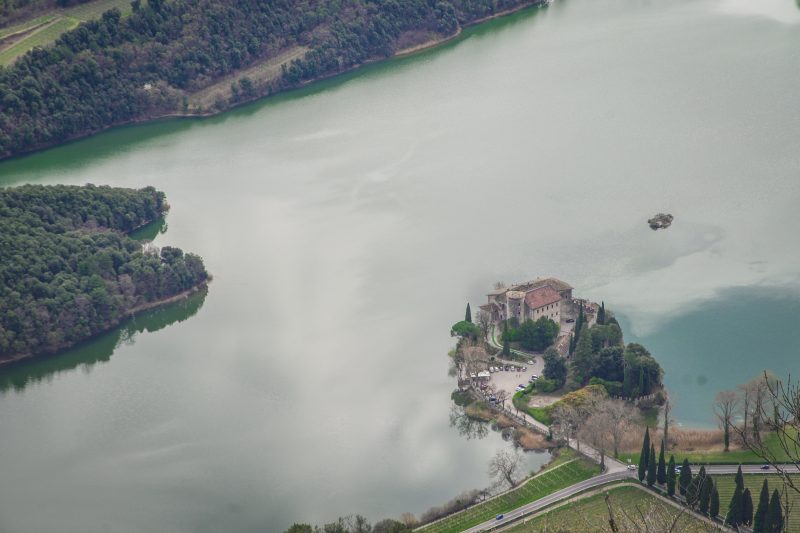 Castel toblino e la valle dei laghi