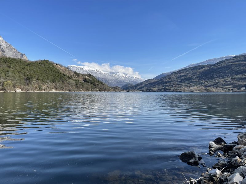 il lago di cavedine