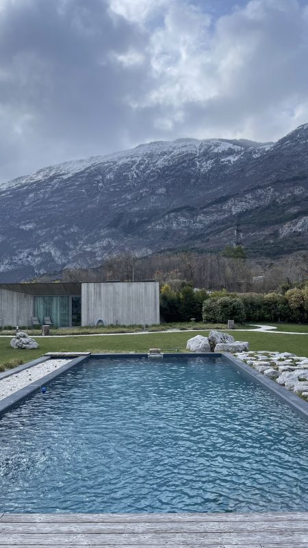 agriturismo la dolce mela immerso nel verde della valle dei laghi la psicina