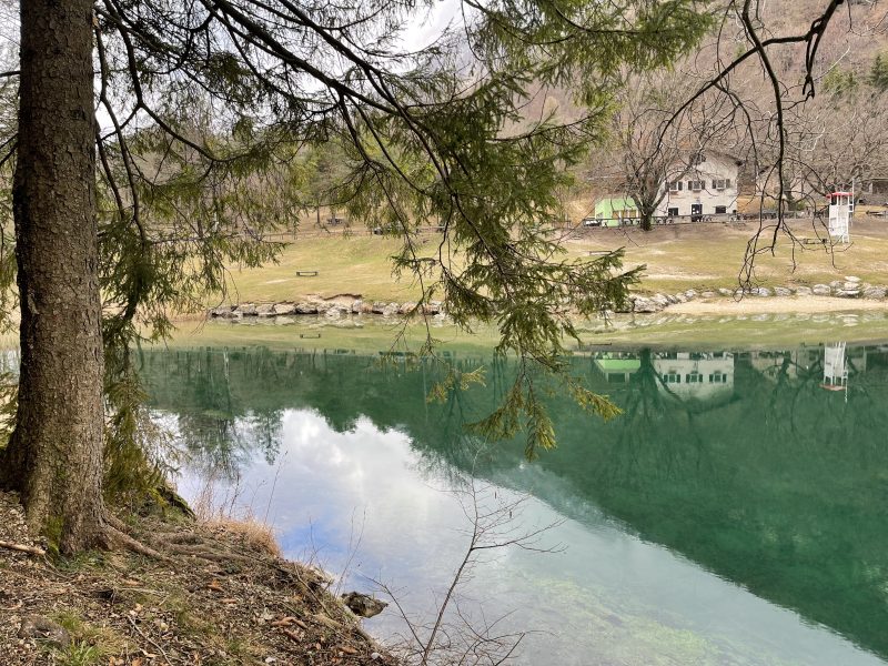 lago di lamar valle dei laghi