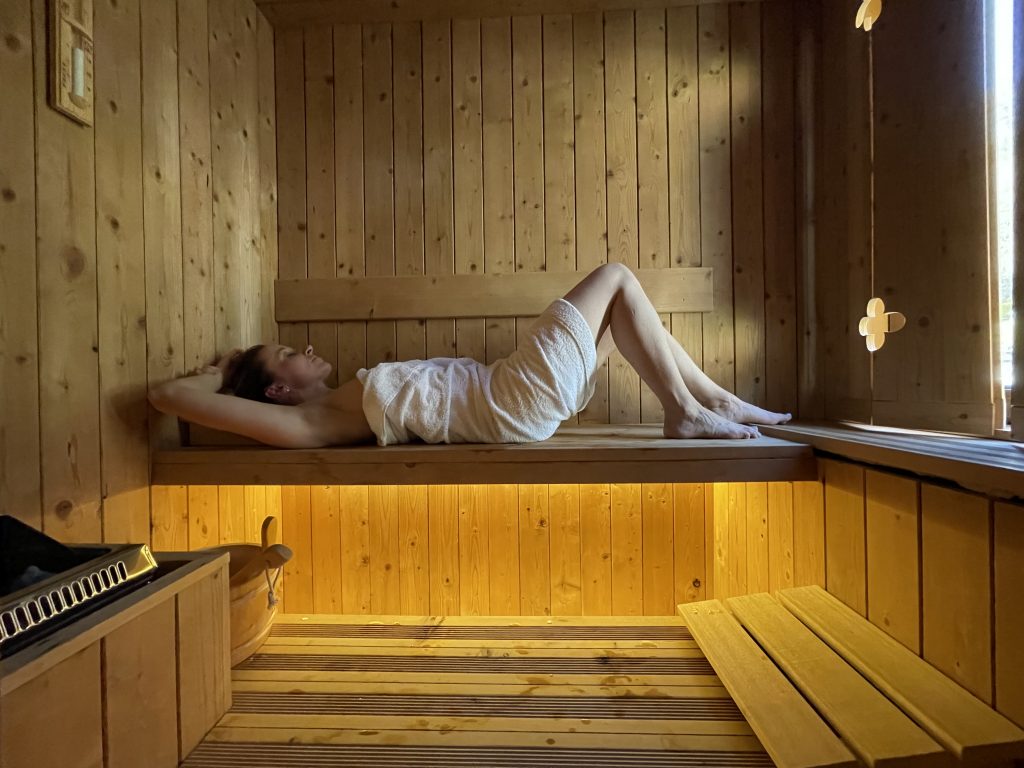 sauna