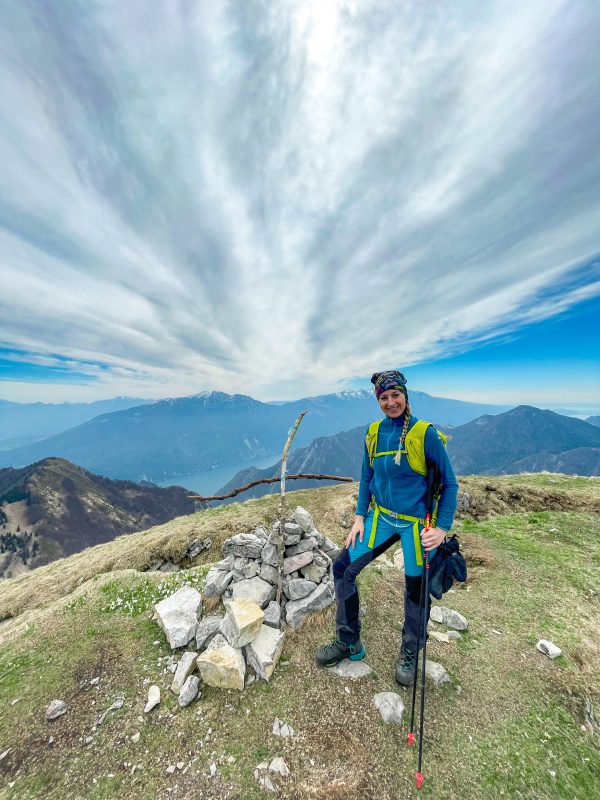 cima oro 1082 m Valle di ledro