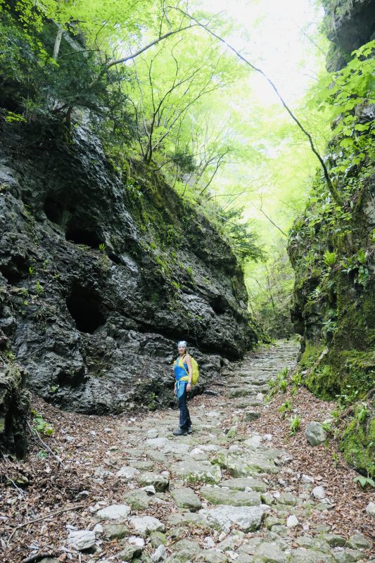 la cala' del sasso