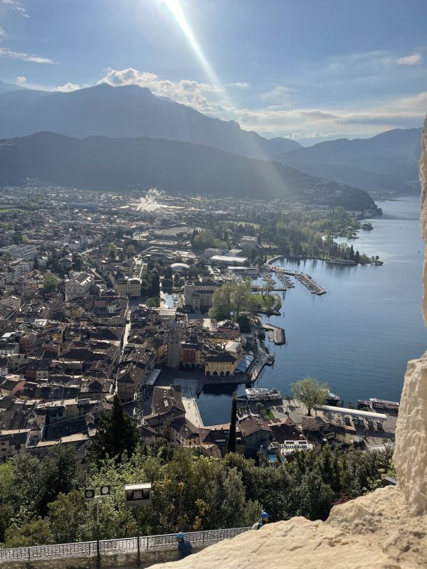 Panorama dal Bastione di Riva del Garda