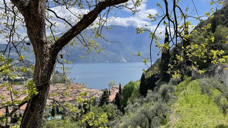 panorama sul riva del garda