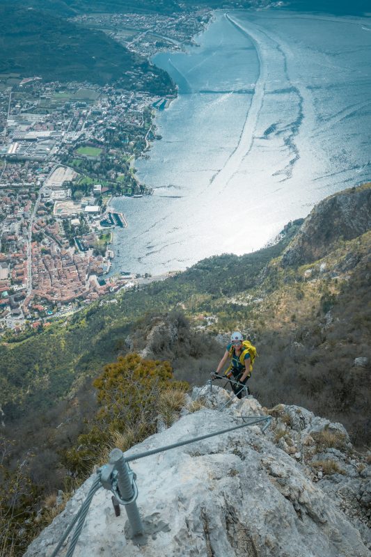 Quasi a Cima Sat e panorama favoloso