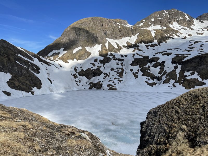 il lago Selvaggio