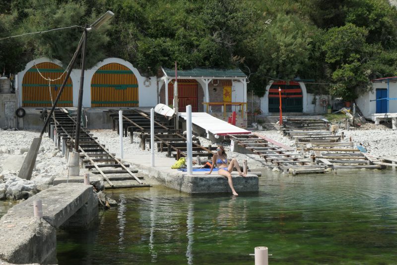 le grotte dei pescatori