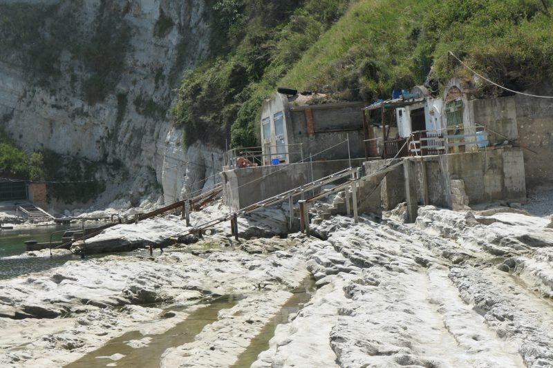 le grotte dei pescatori
