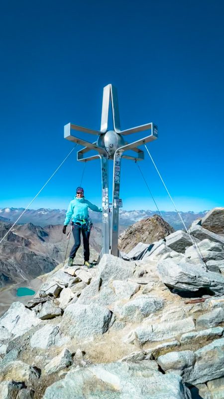 pan di zucchero la cima