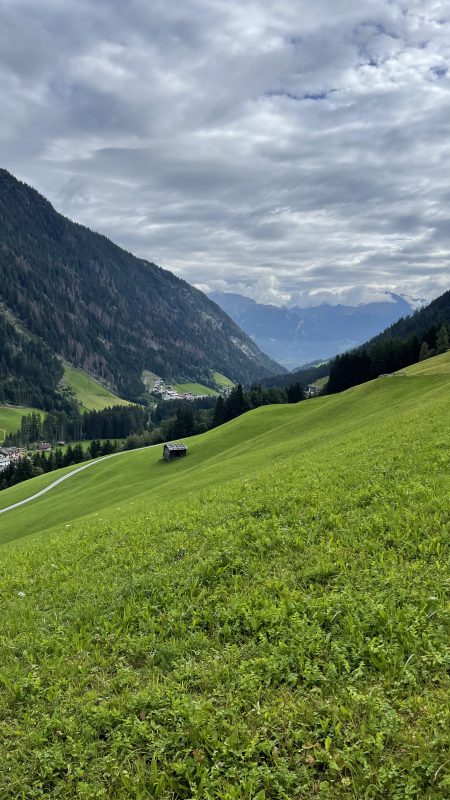 Gli alpeggi sopra a racines