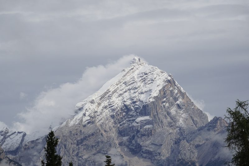 Monte antelao visto dal Sass de Stria
