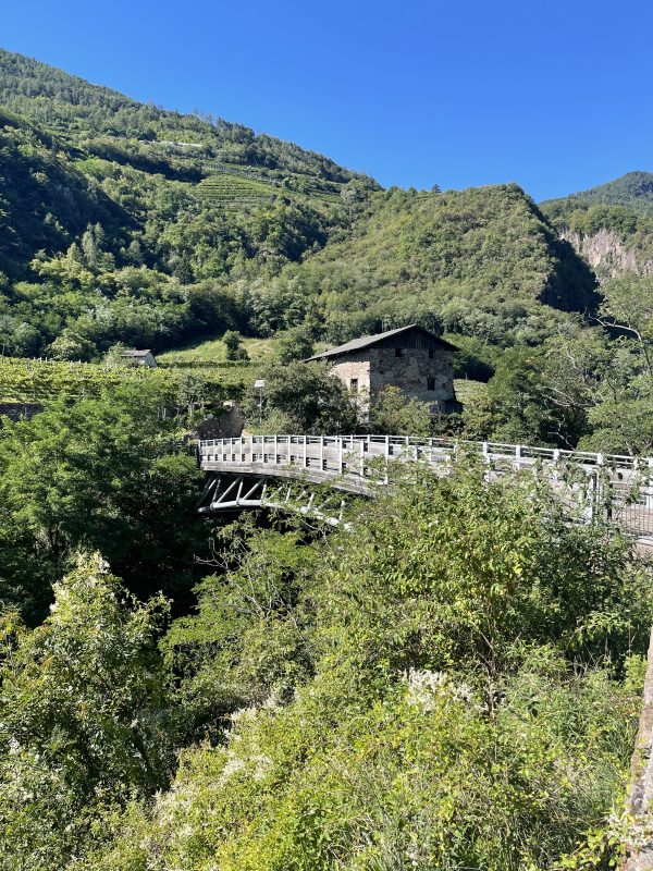 il ponte medioevale