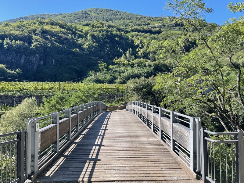 Sul ponte a Prà