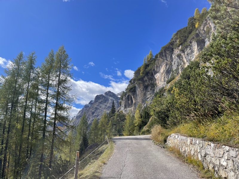 Strada militare al Monte Piana