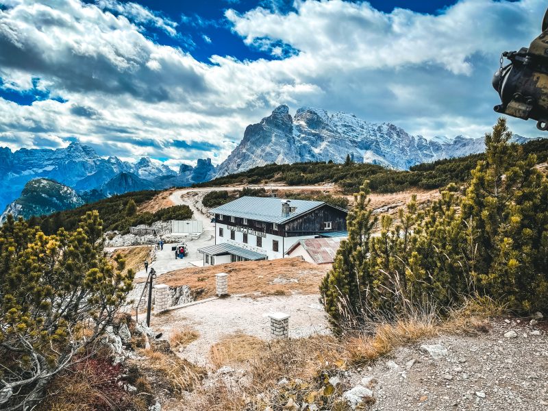 Il Rifugio Bosi al Monte Piana