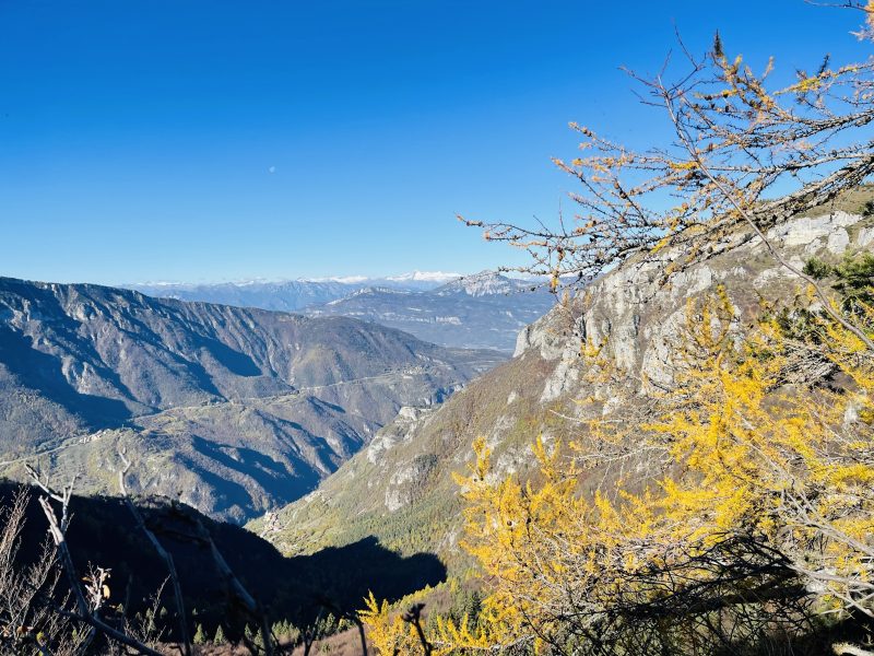 Panorama verso Adamello