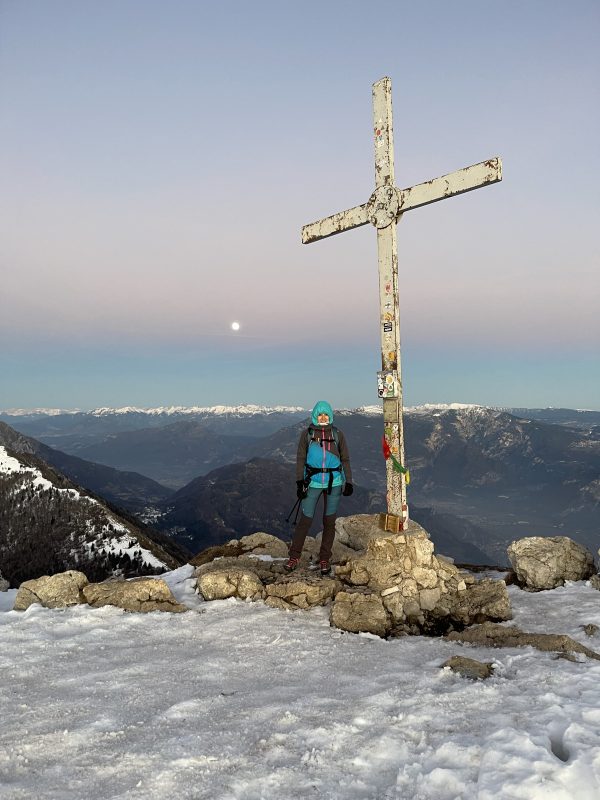 Croce di vetta del Monte Stivo