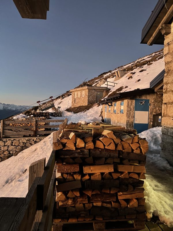 Rifugio MArchetti allo Stivo