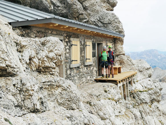 bivacchi montagna dove dormire