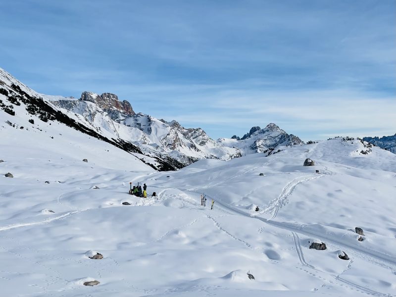 Panorama sulla Croda Rossa