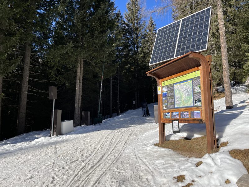 Punto partenza per Rifugi Malga Ra Stua e Sennes