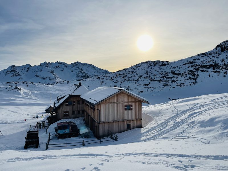 rifugio Sennes Alto Adige