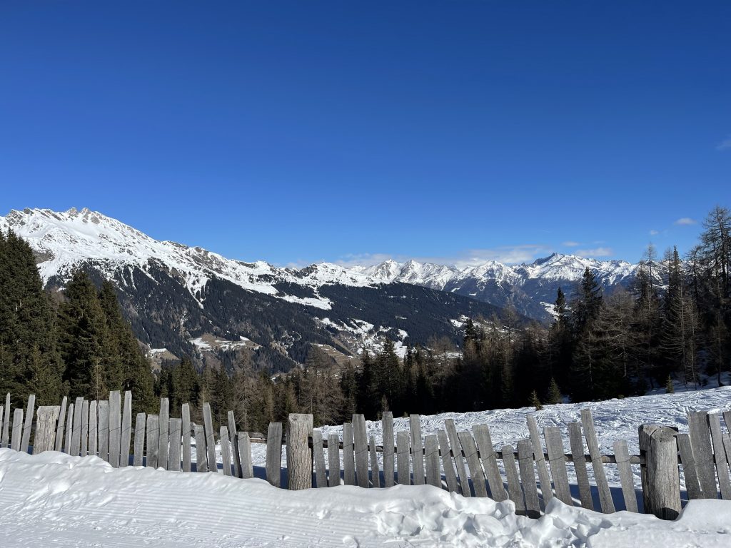 Panorama dalla Wurzeralm