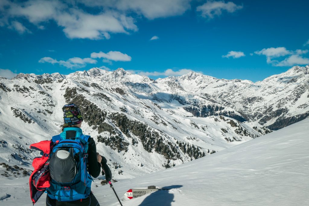 Panorama grandioso dal Sasso di Mareta