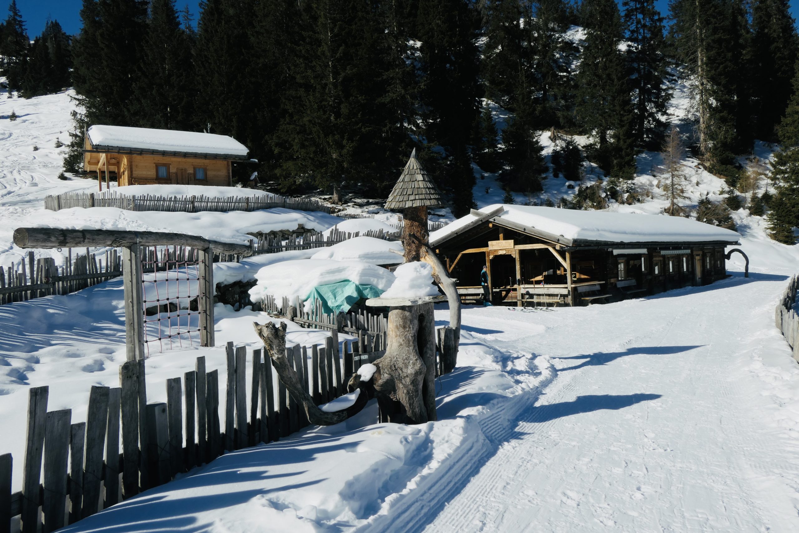 ciaspolata alla Wurzeralm Val Ridanna