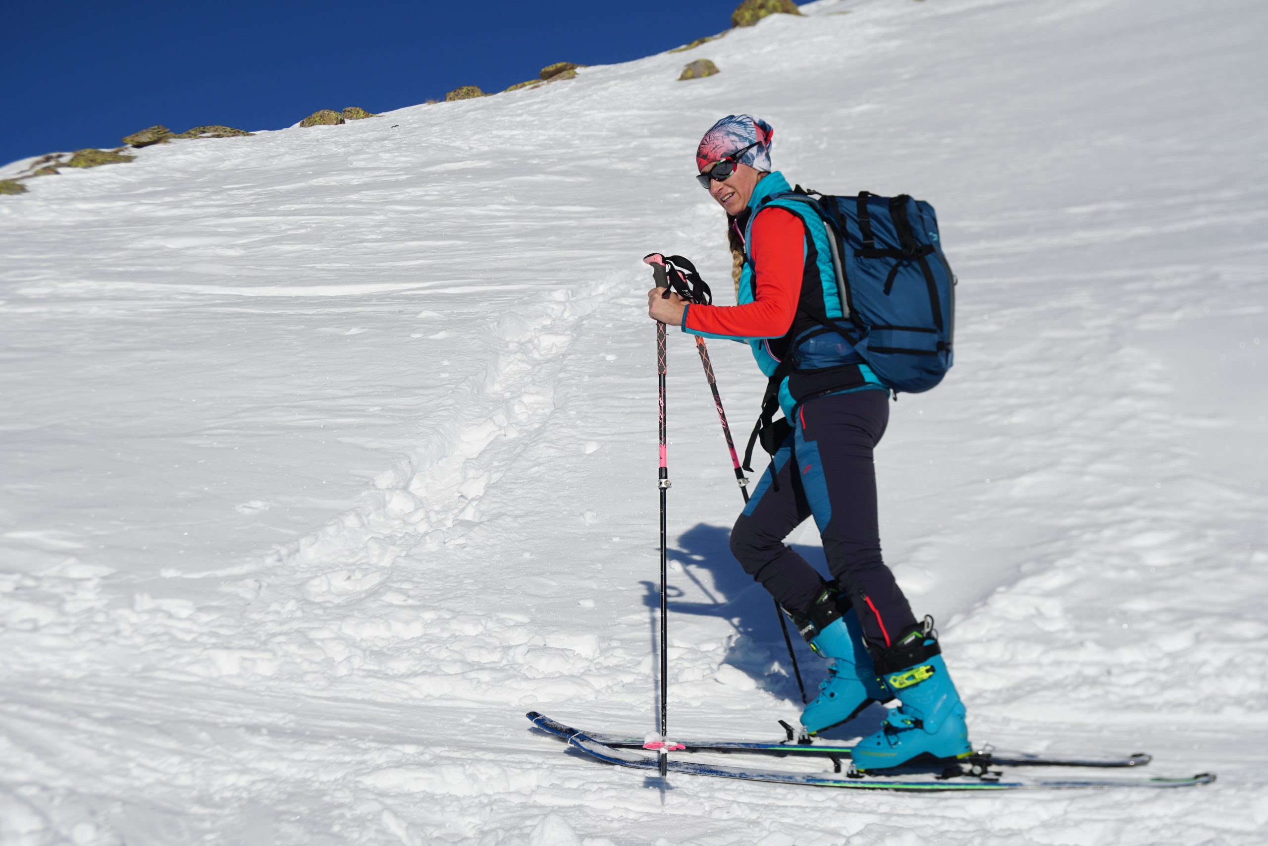 Come vestirsi in montagna in inverno scialpinismo