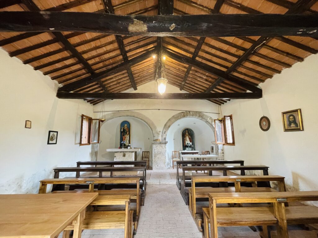 Interno della Chiesa di San Marcello