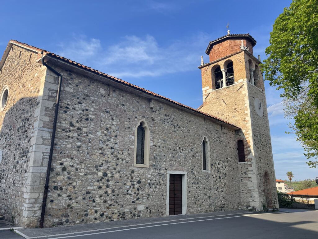 Pieve romana vicino alla chiesa di San Bortolo