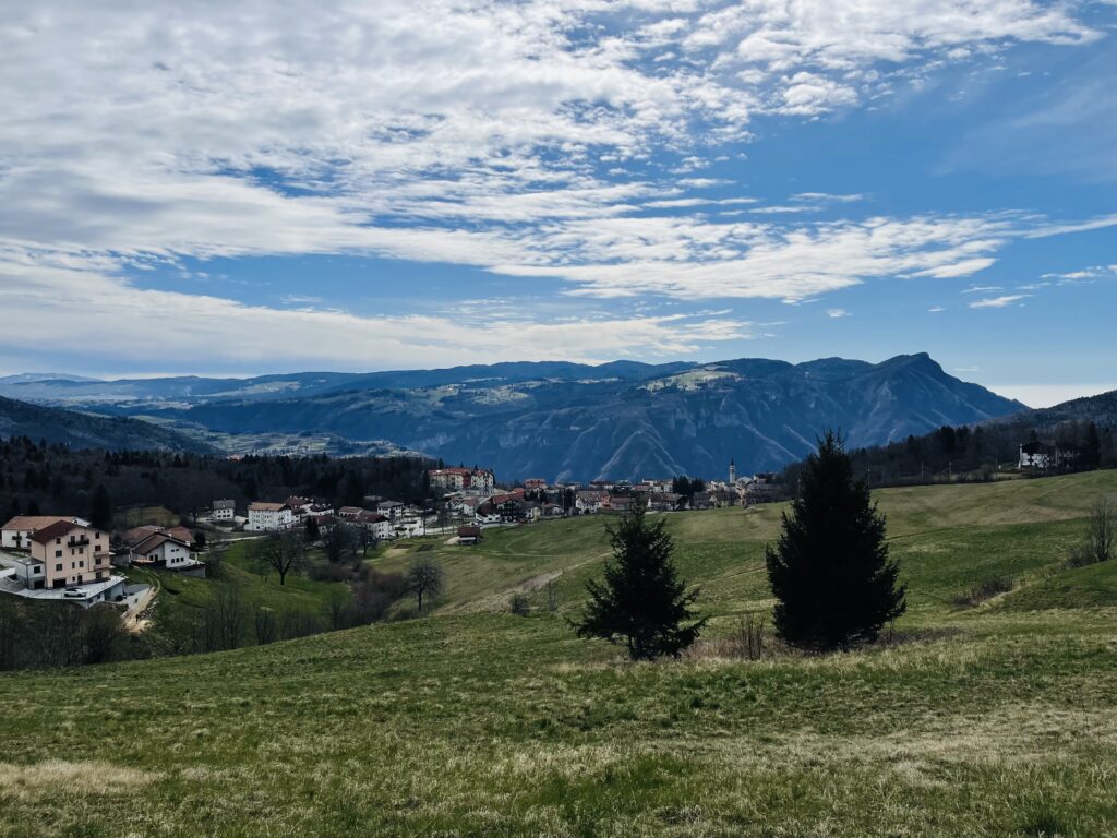 Tonezza del Cimone panorama