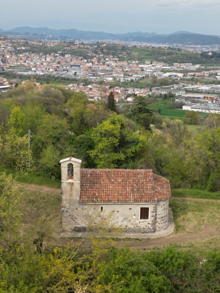 Chiesa di San Marcello vista dall'alto