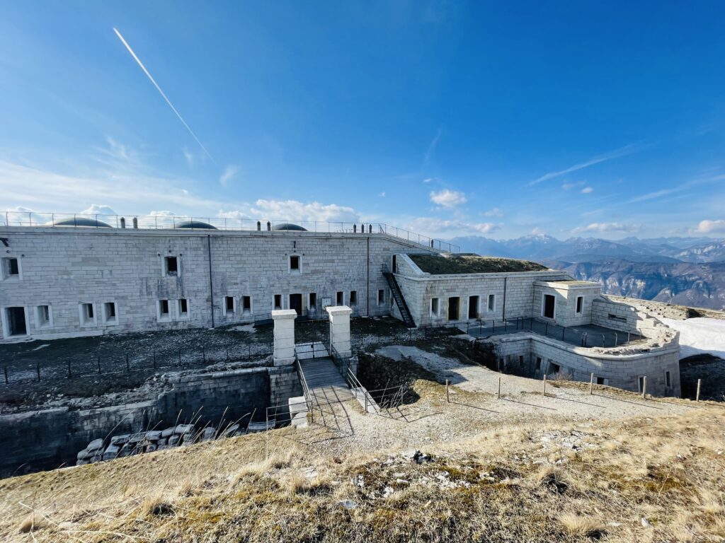 L'entrata del Forte Lisser