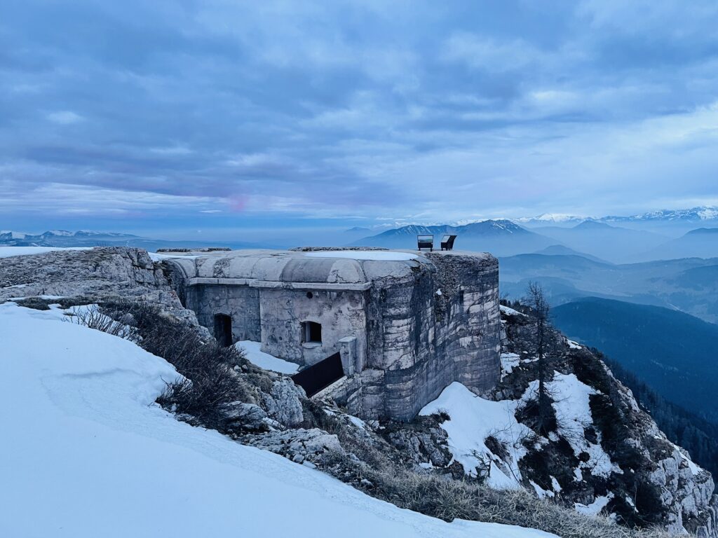 Forte Verena sull'Altopiano di Asiago