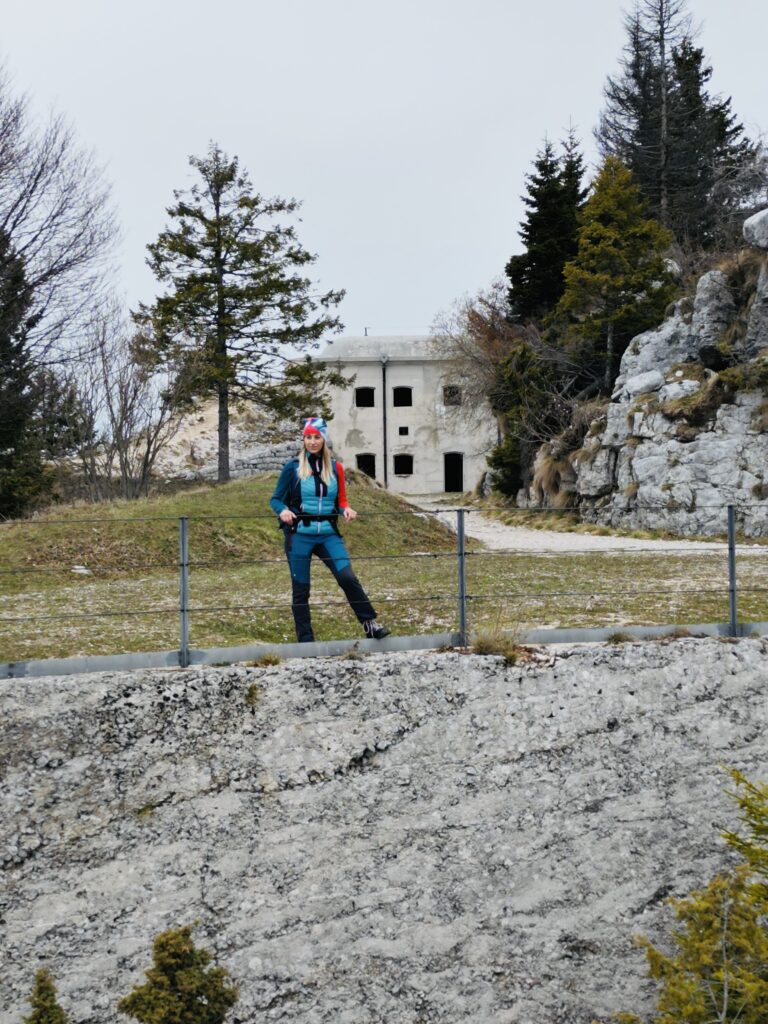 Il Piazzale davanti al forte