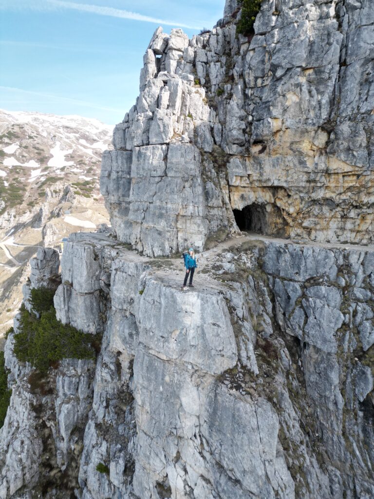 Monte Pasubio, la Strada delle 52 Gallerie