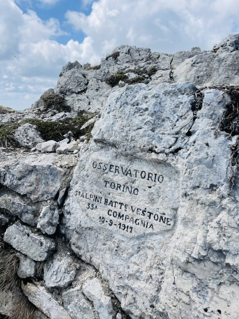 Osservatorio Torino punto di vista strategico sulla Valsugana